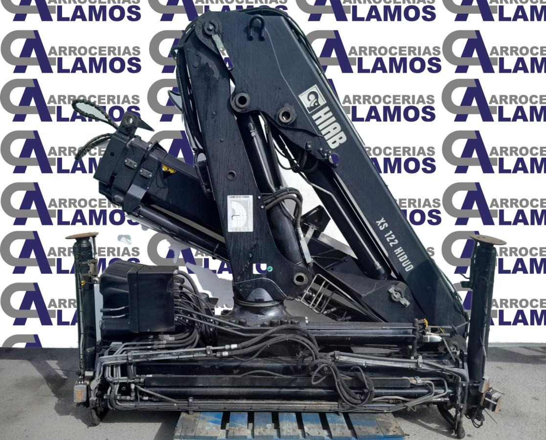 HIAB Grúa marca HIAB modelo 122 B2 HIDUO - Grua para camião: foto 4 HIAB Grúa marca HIAB modelo 122 B2 HIDUO - Grua para camião: foto 4