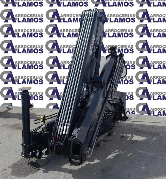 HIAB Grúa marca HIAB modelo 122 B2 HIDUO - Grua para camião: foto 3 HIAB Grúa marca HIAB modelo 122 B2 HIDUO - Grua para camião: foto 3