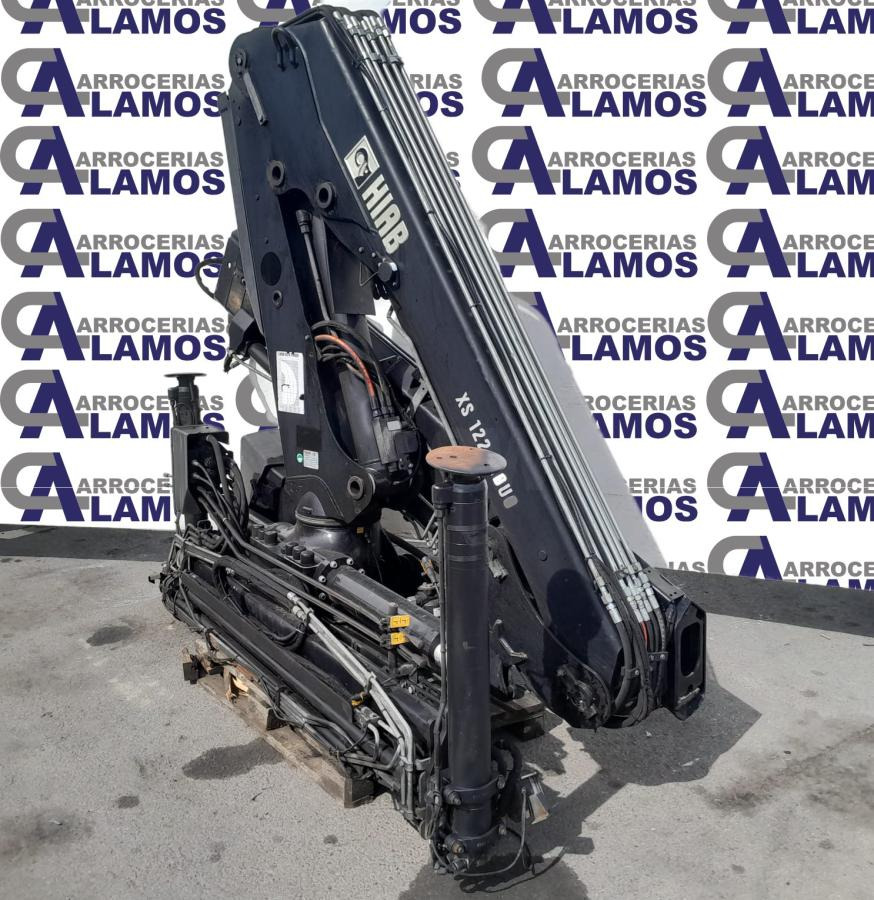 HIAB Grúa marca HIAB modelo 122 B2 HIDUO - Grua para camião: foto 2 HIAB Grúa marca HIAB modelo 122 B2 HIDUO - Grua para camião: foto 2