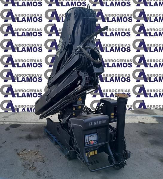 HIAB Grúa marca HIAB modelo 122 B2 HIDUO - Grua para camião: foto 3 HIAB Grúa marca HIAB modelo 122 B2 HIDUO - Grua para camião: foto 3