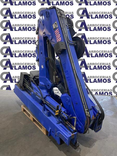 HIAB Grúa marca HIAB modelo 166 B2 HIDUO - Grua para camião: foto 2 HIAB Grúa marca HIAB modelo 166 B2 HIDUO - Grua para camião: foto 2