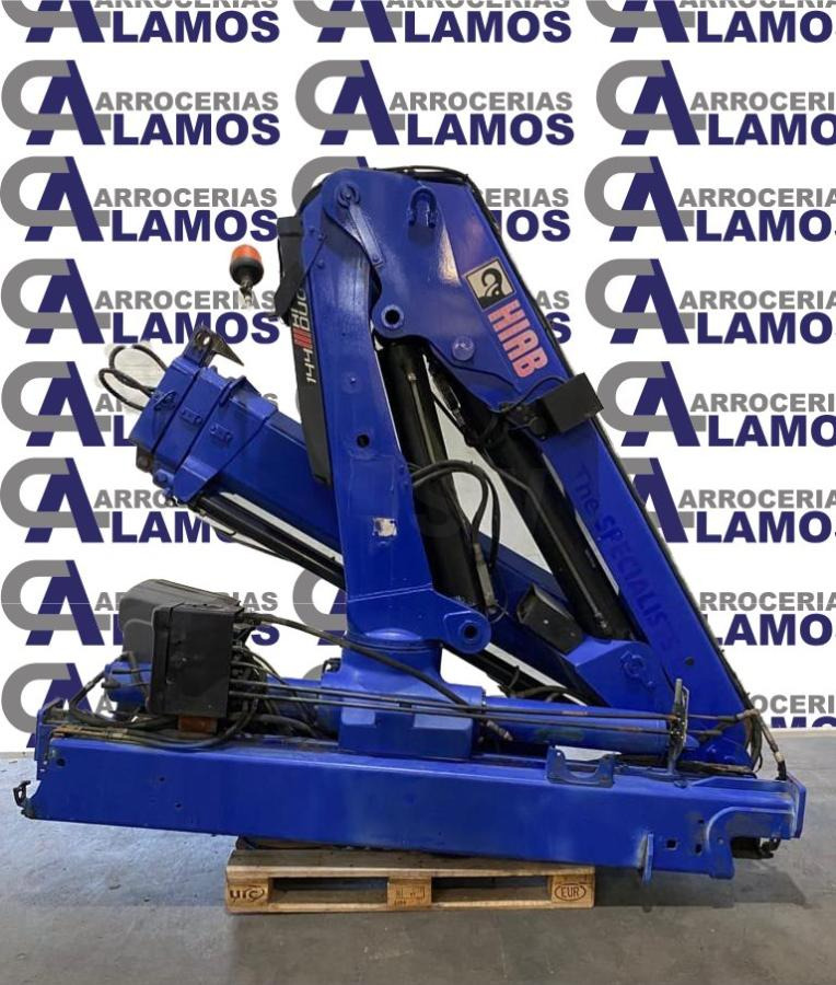 HIAB Grúa marca HIAB modelo 166 B2 HIDUO - Grua para camião: foto 3 HIAB Grúa marca HIAB modelo 166 B2 HIDUO - Grua para camião: foto 3