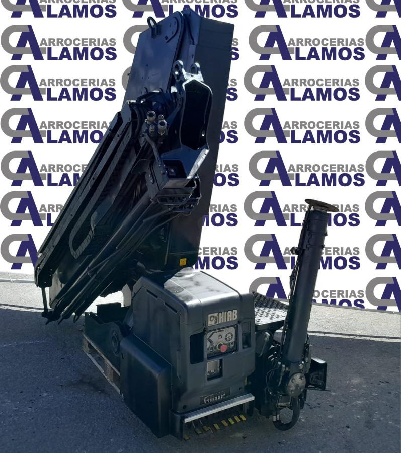 HIAB Grúa marca HIAB modelo 188 BS3 HIDUO - Grua para camião: foto 2 HIAB Grúa marca HIAB modelo 188 BS3 HIDUO - Grua para camião: foto 2