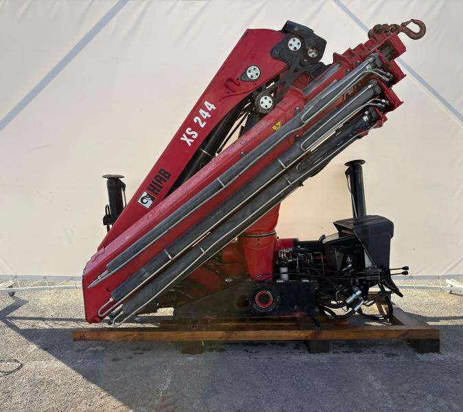 HIAB Grúa marca HIAB modelo 244 EP5 HIPRO - Grua para camião: foto 5 HIAB Grúa marca HIAB modelo 244 EP5 HIPRO - Grua para camião: foto 5