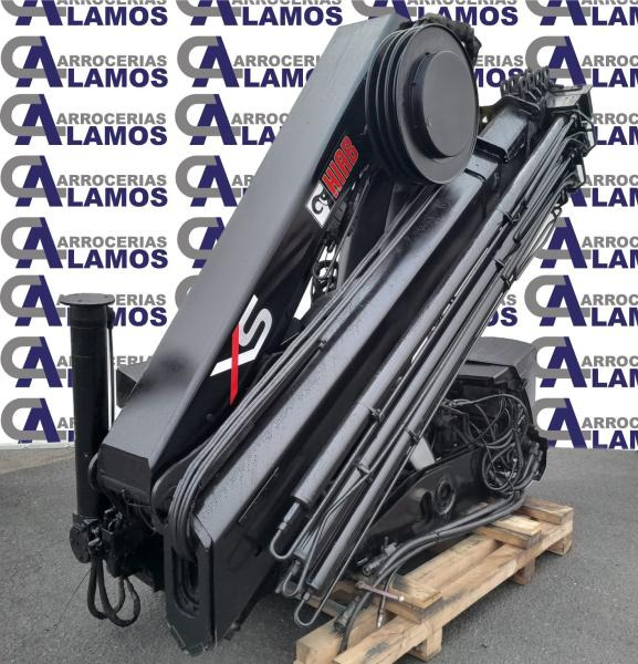 HIAB Grúa marca HIAB modelo 244 EP5 HIPRO - Grua para camião: foto 3 HIAB Grúa marca HIAB modelo 244 EP5 HIPRO - Grua para camião: foto 3