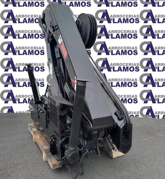 HIAB Grúa marca HIAB modelo 244 EP5 HIPRO - Grua para camião: foto 2 HIAB Grúa marca HIAB modelo 244 EP5 HIPRO - Grua para camião: foto 2