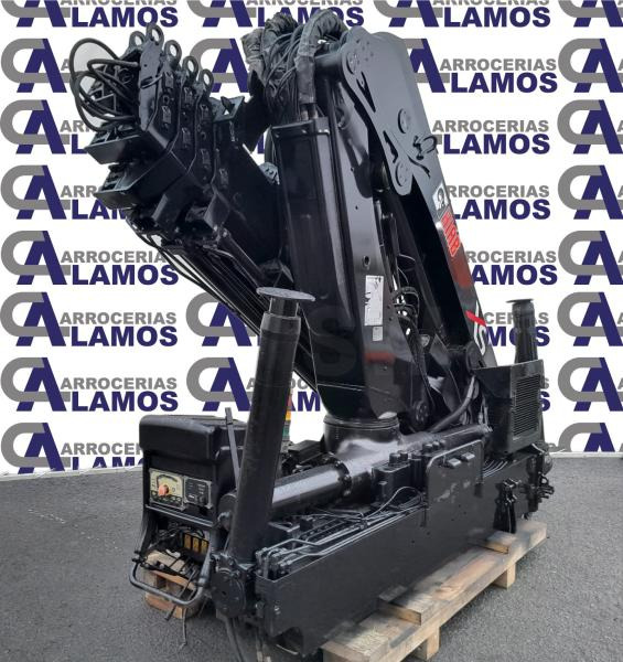 HIAB Grúa marca HIAB modelo 244 EP5 HIPRO - Grua para camião: foto 1 HIAB Grúa marca HIAB modelo 244 EP5 HIPRO - Grua para camião: foto 1