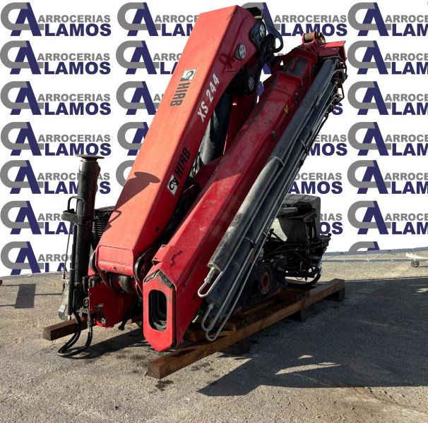 HIAB Grúa marca HIAB modelo 244 EP5 HIPRO - Grua para camião: foto 2 HIAB Grúa marca HIAB modelo 244 EP5 HIPRO - Grua para camião: foto 2