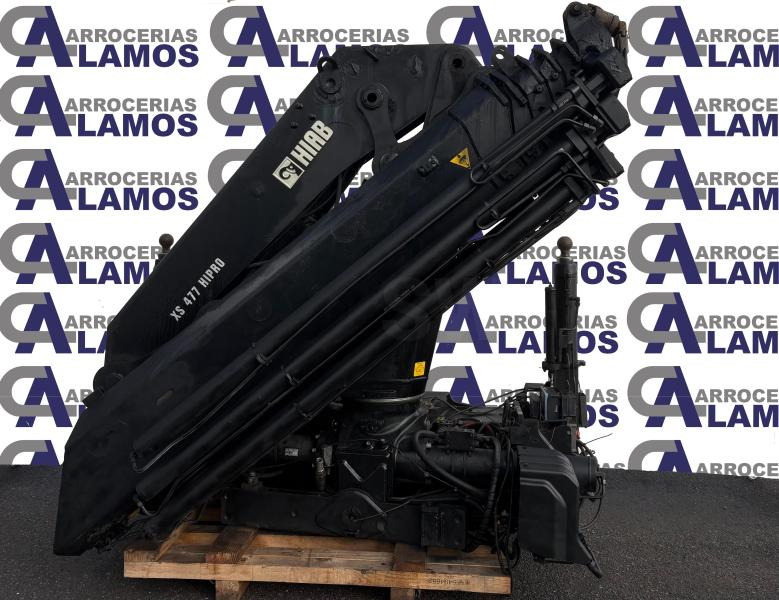 HIAB Grúa marca HIAB modelo 477 EP5 HIPRO - Grua para camião: foto 1 HIAB Grúa marca HIAB modelo 477 EP5 HIPRO - Grua para camião: foto 1