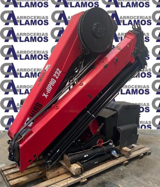 Hiab GRUA HIAB X-HIPRO 232 E4 - Grua para camião: foto 2 Hiab GRUA HIAB X-HIPRO 232 E4 - Grua para camião: foto 2