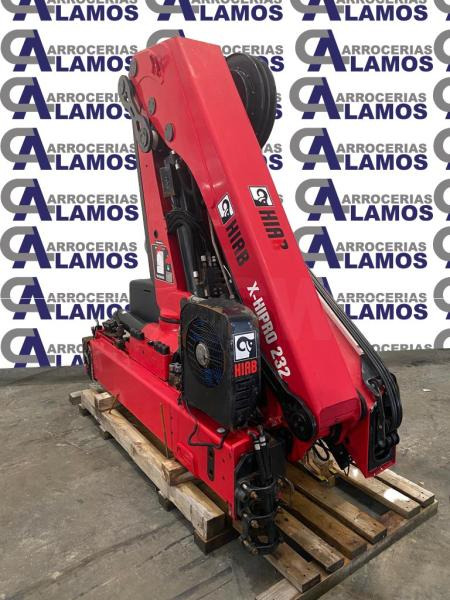 Hiab GRUA HIAB X-HIPRO 232 E4 - Grua para camião: foto 3 Hiab GRUA HIAB X-HIPRO 232 E4 - Grua para camião: foto 3