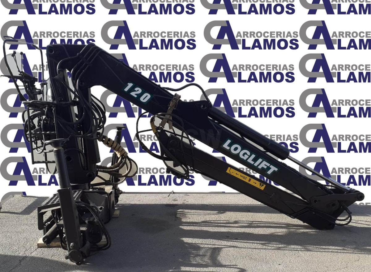 Loglift Grua forestal Loglift 120S - Grua para camião: foto 4 Loglift Grua forestal Loglift 120S - Grua para camião: foto 4