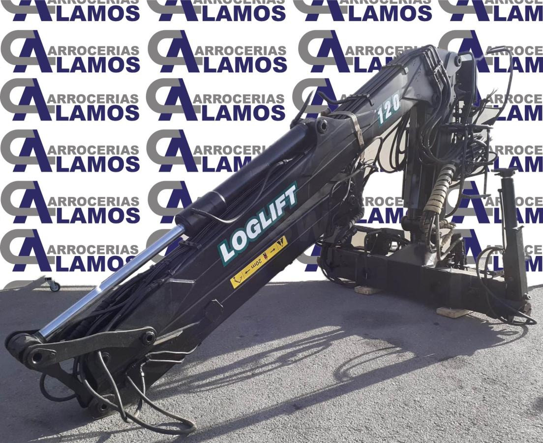 Loglift Grua forestal Loglift 120S - Grua para camião: foto 2 Loglift Grua forestal Loglift 120S - Grua para camião: foto 2