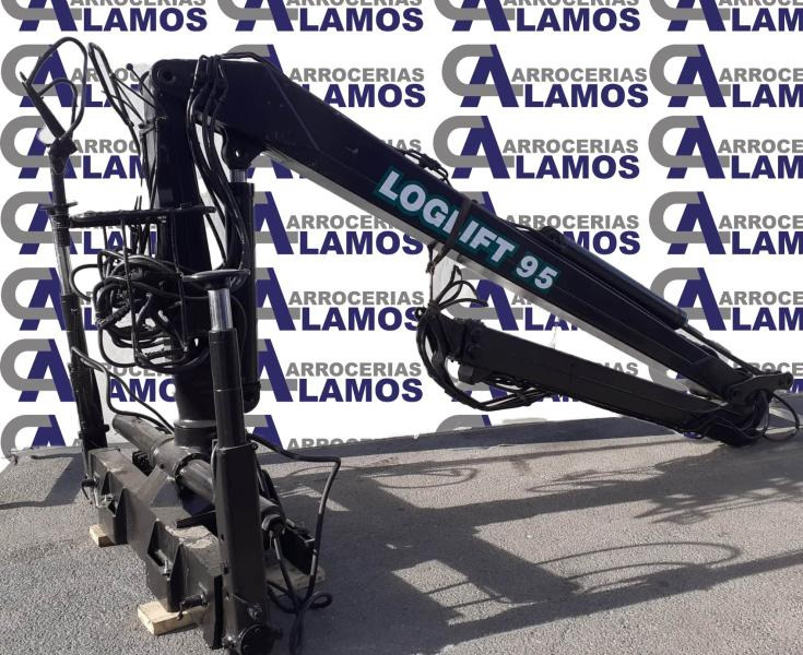 Loglift Grua forestal Loglift 95 - Grua para camião: foto 4 Loglift Grua forestal Loglift 95 - Grua para camião: foto 4