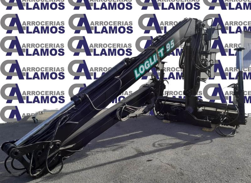 Loglift Grua forestal Loglift 95 - Grua para camião: foto 3 Loglift Grua forestal Loglift 95 - Grua para camião: foto 3