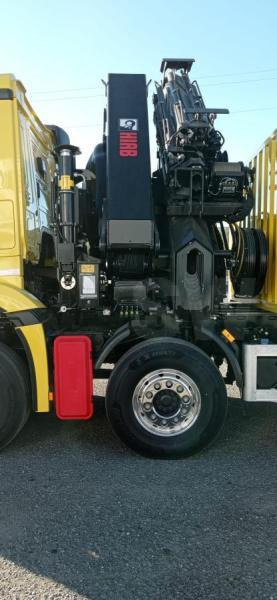 Mercedes Arocs 4140 - Camião de caixa aberta/ Plataforma: foto 5 Mercedes Arocs 4140 - Camião de caixa aberta/ Plataforma: foto 5