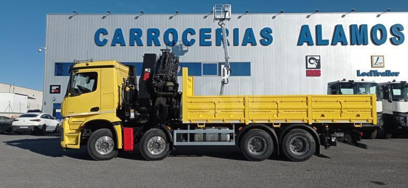 Mercedes Arocs 4140 - Camião de caixa aberta/ Plataforma: foto 1 Mercedes Arocs 4140 - Camião de caixa aberta/ Plataforma: foto 1