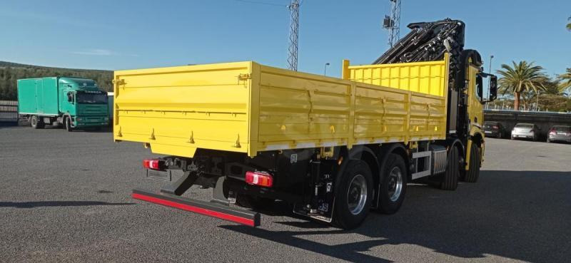 Mercedes Arocs 4140 - Camião de caixa aberta/ Plataforma: foto 4 Mercedes Arocs 4140 - Camião de caixa aberta/ Plataforma: foto 4