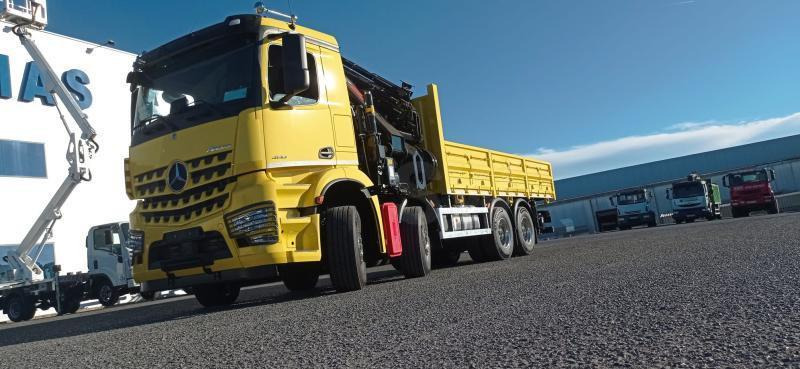 Mercedes Arocs 4140 - Camião de caixa aberta/ Plataforma: foto 3 Mercedes Arocs 4140 - Camião de caixa aberta/ Plataforma: foto 3