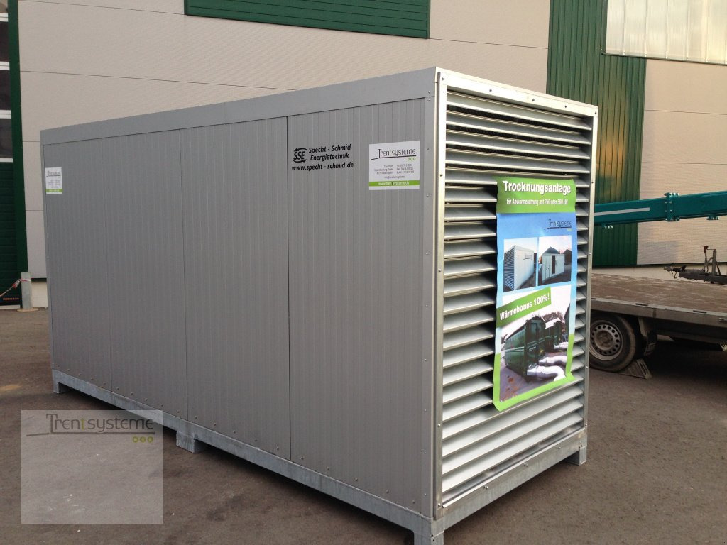 Trenttrockner 250 kw - Equipamento industrial: foto 1 Trenttrockner 250 kw - Equipamento industrial: foto 1