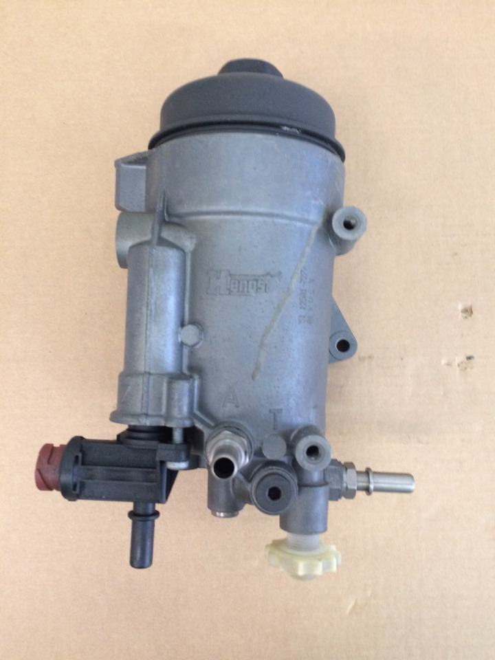 GRUPPO FILTRO CARBURANTE CON RISCALDAMENTO MAN - Filtro de combustível para Camião: foto 1 GRUPPO FILTRO CARBURANTE CON RISCALDAMENTO MAN - Filtro de combustível para Camião: foto 1