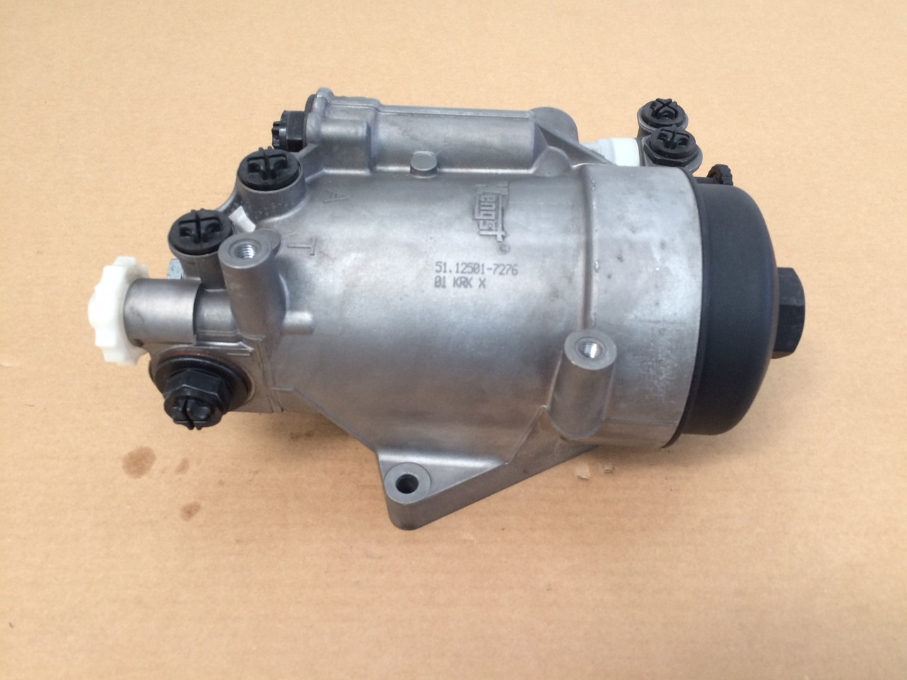 GRUPPO FILTRO CARBURANTE SENZA RISCALDAMENTO MAN - Filtro de combustível para Camião: foto 3 GRUPPO FILTRO CARBURANTE SENZA RISCALDAMENTO MAN - Filtro de combustível para Camião: foto 3