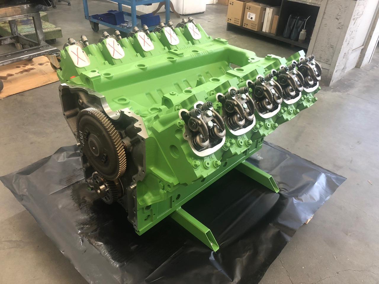 LONGBLOCK MAN D2840LE301 / D2840 LE301 - Bloco do motor: foto 4 LONGBLOCK MAN D2840LE301 / D2840 LE301 - Bloco do motor: foto 4