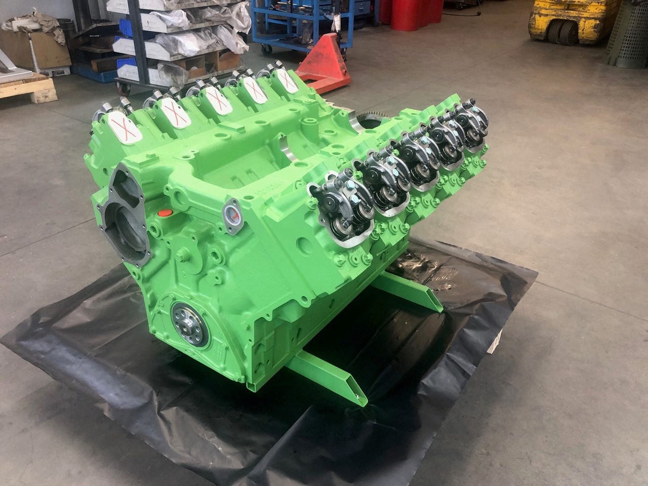 LONGBLOCK MAN D2840LE301 / D2840 LE301 - Bloco do motor: foto 1 LONGBLOCK MAN D2840LE301 / D2840 LE301 - Bloco do motor: foto 1