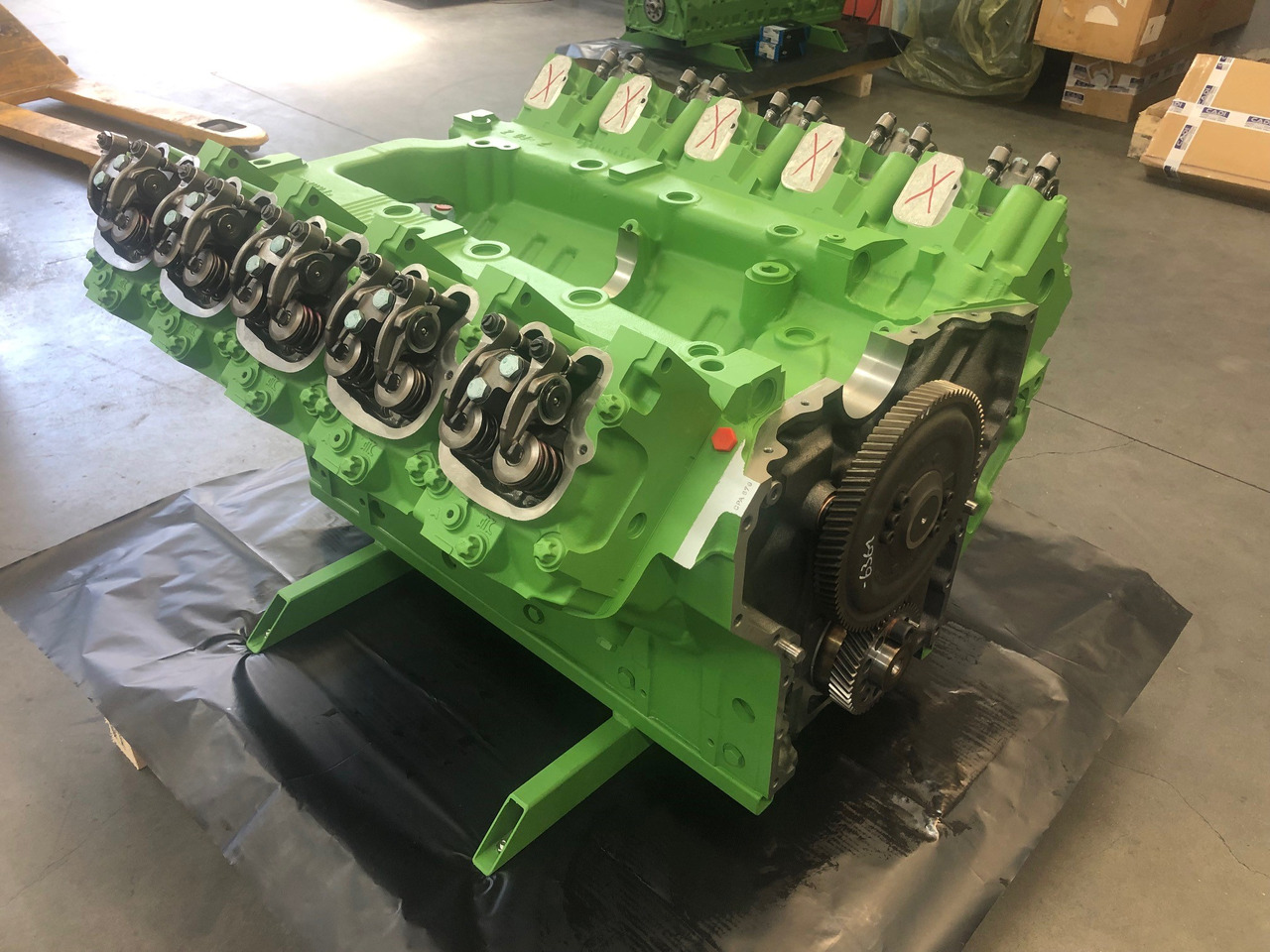 LONGBLOCK MAN D2840LE301 / D2840 LE301 - Bloco do motor: foto 5 LONGBLOCK MAN D2840LE301 / D2840 LE301 - Bloco do motor: foto 5