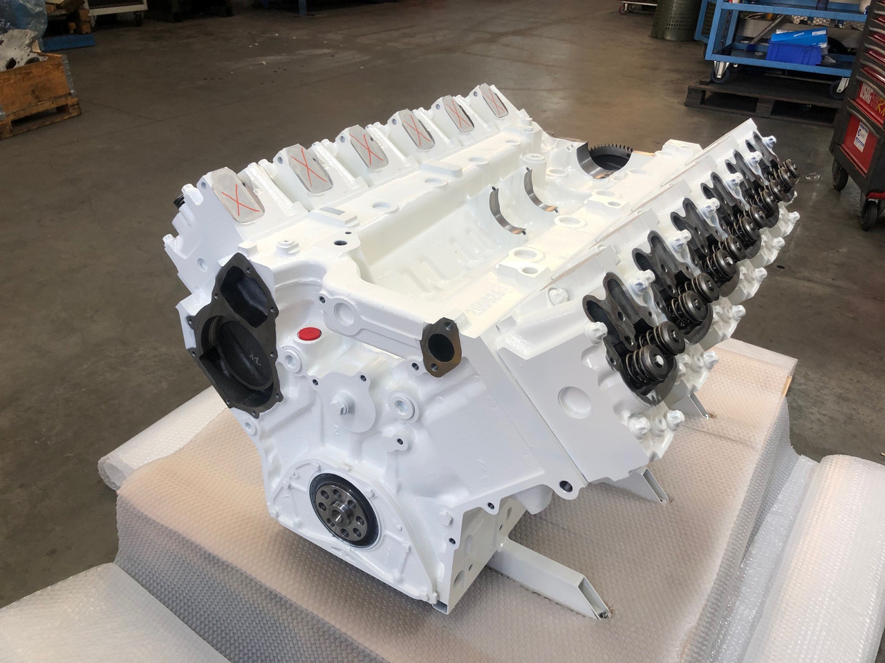 LONGBLOCK MAN D2842LE / D2842 LE - Bloco do motor: foto 3 LONGBLOCK MAN D2842LE / D2842 LE - Bloco do motor: foto 3