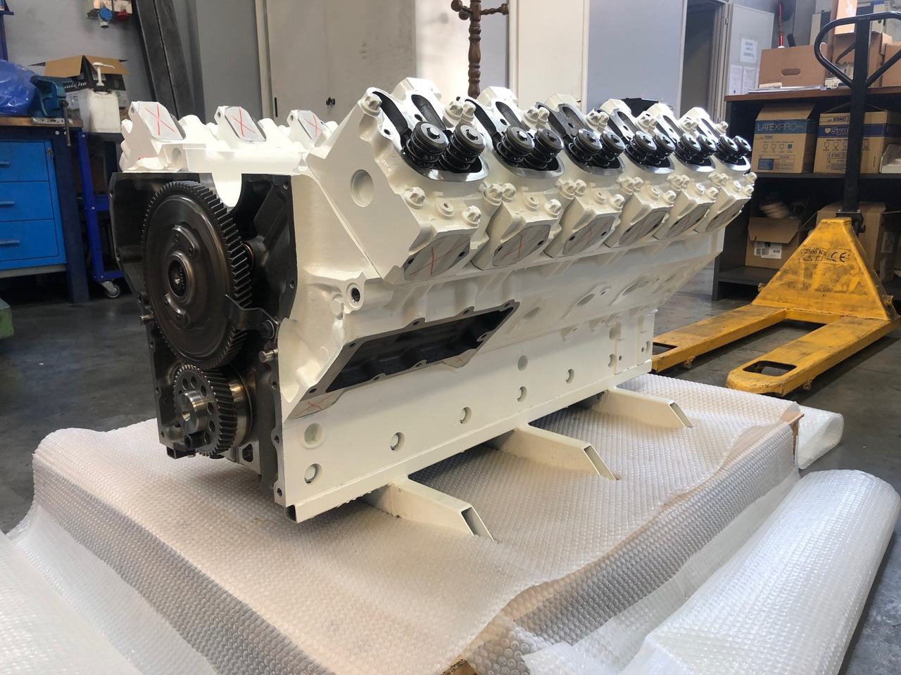 LONGBLOCK MAN D2842LE / D2842 LE - Bloco do motor: foto 2 LONGBLOCK MAN D2842LE / D2842 LE - Bloco do motor: foto 2