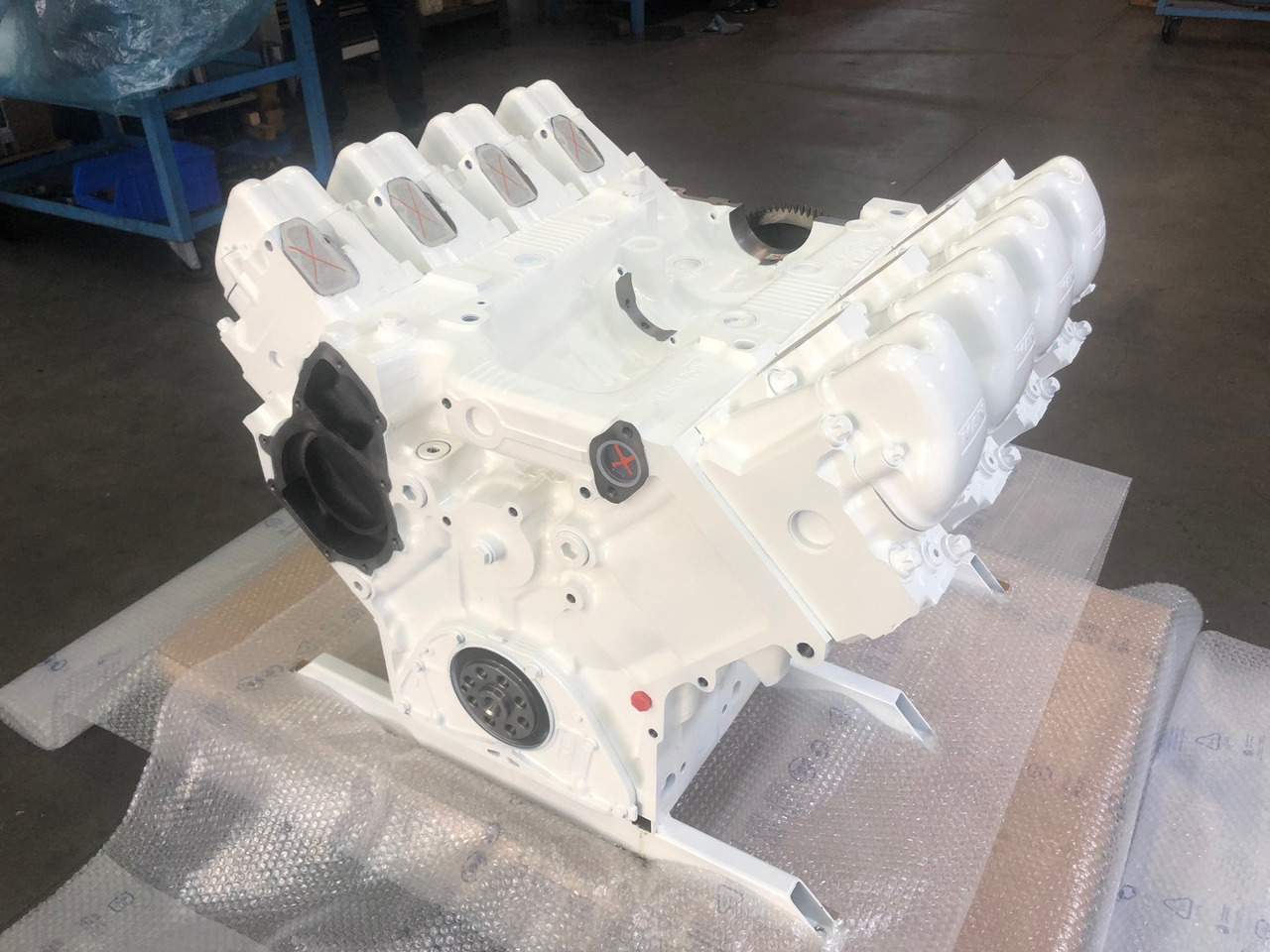 LONGBLOCK MAN D2848LE403 / MAN D2848 LE403 - Bloco do motor: foto 1 LONGBLOCK MAN D2848LE403 / MAN D2848 LE403 - Bloco do motor: foto 1