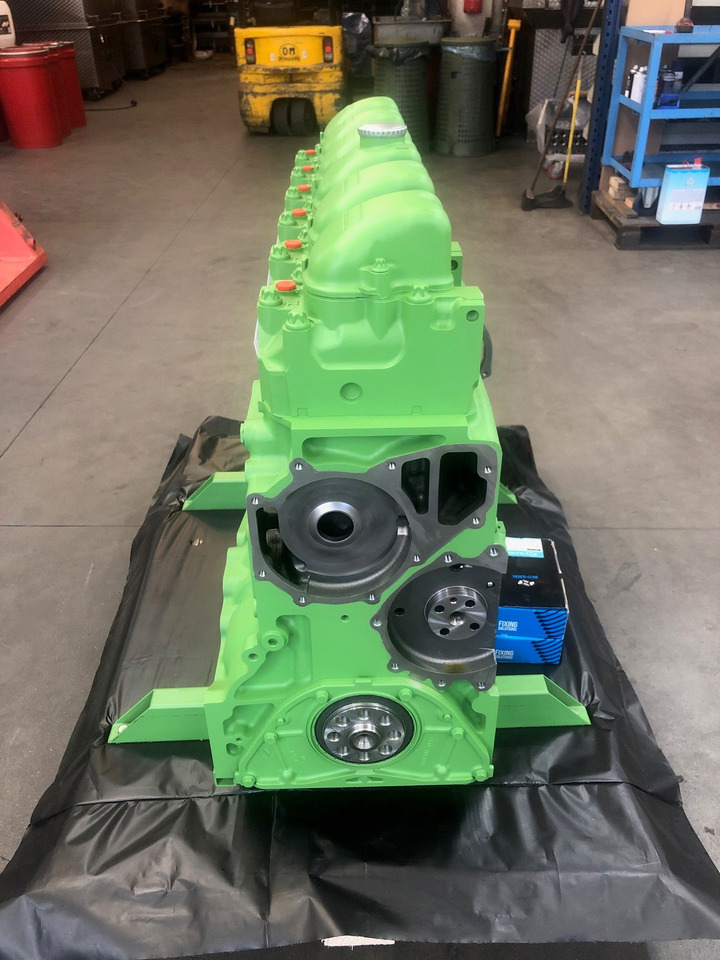 LONGBLOCK MAN D2876LE301 / D2876 LE301 - Bloco do motor: foto 2 LONGBLOCK MAN D2876LE301 / D2876 LE301 - Bloco do motor: foto 2