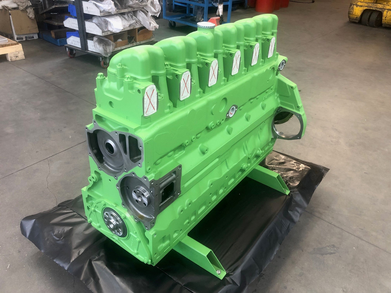 LONGBLOCK MAN D2876LE301 / D2876 LE301 - Bloco do motor: foto 3 LONGBLOCK MAN D2876LE301 / D2876 LE301 - Bloco do motor: foto 3