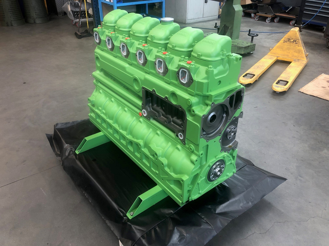 LONGBLOCK MAN D2876LE301 / D2876 LE301 - Bloco do motor: foto 1 LONGBLOCK MAN D2876LE301 / D2876 LE301 - Bloco do motor: foto 1