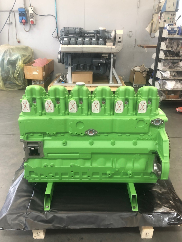 LONGBLOCK MAN D2876LE301 / D2876 LE301 - Bloco do motor: foto 5 LONGBLOCK MAN D2876LE301 / D2876 LE301 - Bloco do motor: foto 5