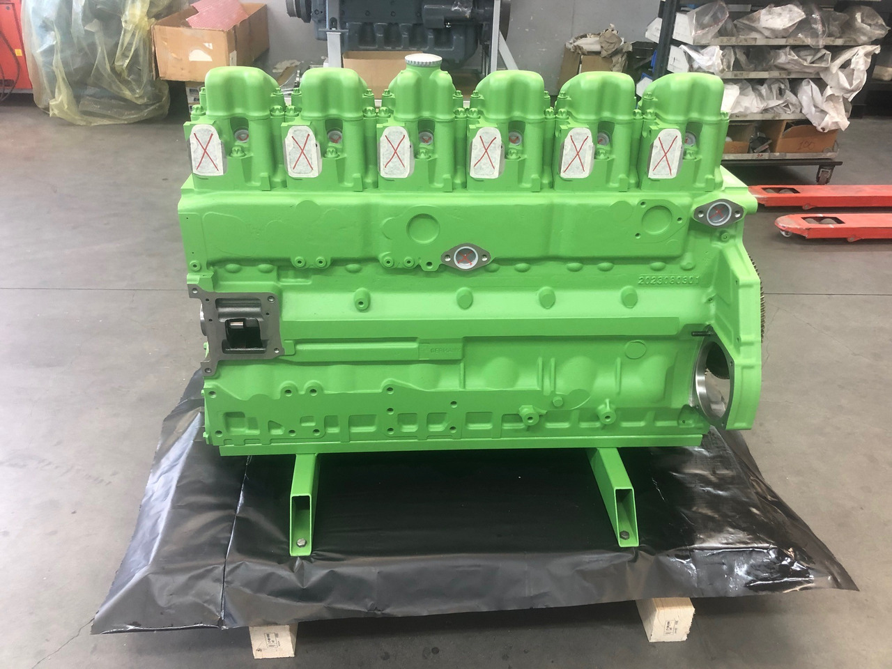 LONGBLOCK MAN D2876LE301 / D2876 LE301 - Bloco do motor: foto 4 LONGBLOCK MAN D2876LE301 / D2876 LE301 - Bloco do motor: foto 4