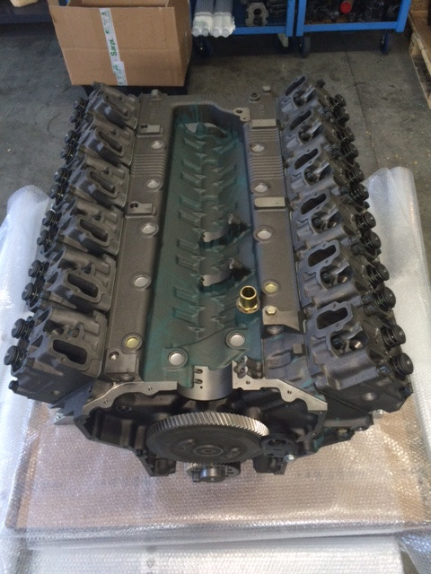LONGBLOCK MAN E2842 LE 322 - V12 - GAS - Bloco do motor: foto 4 LONGBLOCK MAN E2842 LE 322 - V12 - GAS - Bloco do motor: foto 4