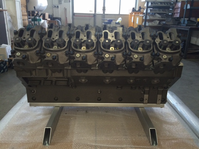 LONGBLOCK MAN E2842 LE 322 - V12 - GAS - Bloco do motor: foto 3 LONGBLOCK MAN E2842 LE 322 - V12 - GAS - Bloco do motor: foto 3