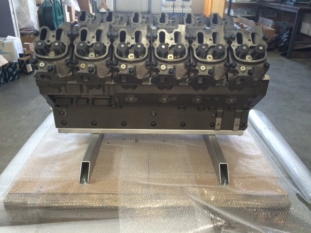 LONGBLOCK MAN E2842 LE 322 - V12 - GAS - Bloco do motor: foto 2 LONGBLOCK MAN E2842 LE 322 - V12 - GAS - Bloco do motor: foto 2