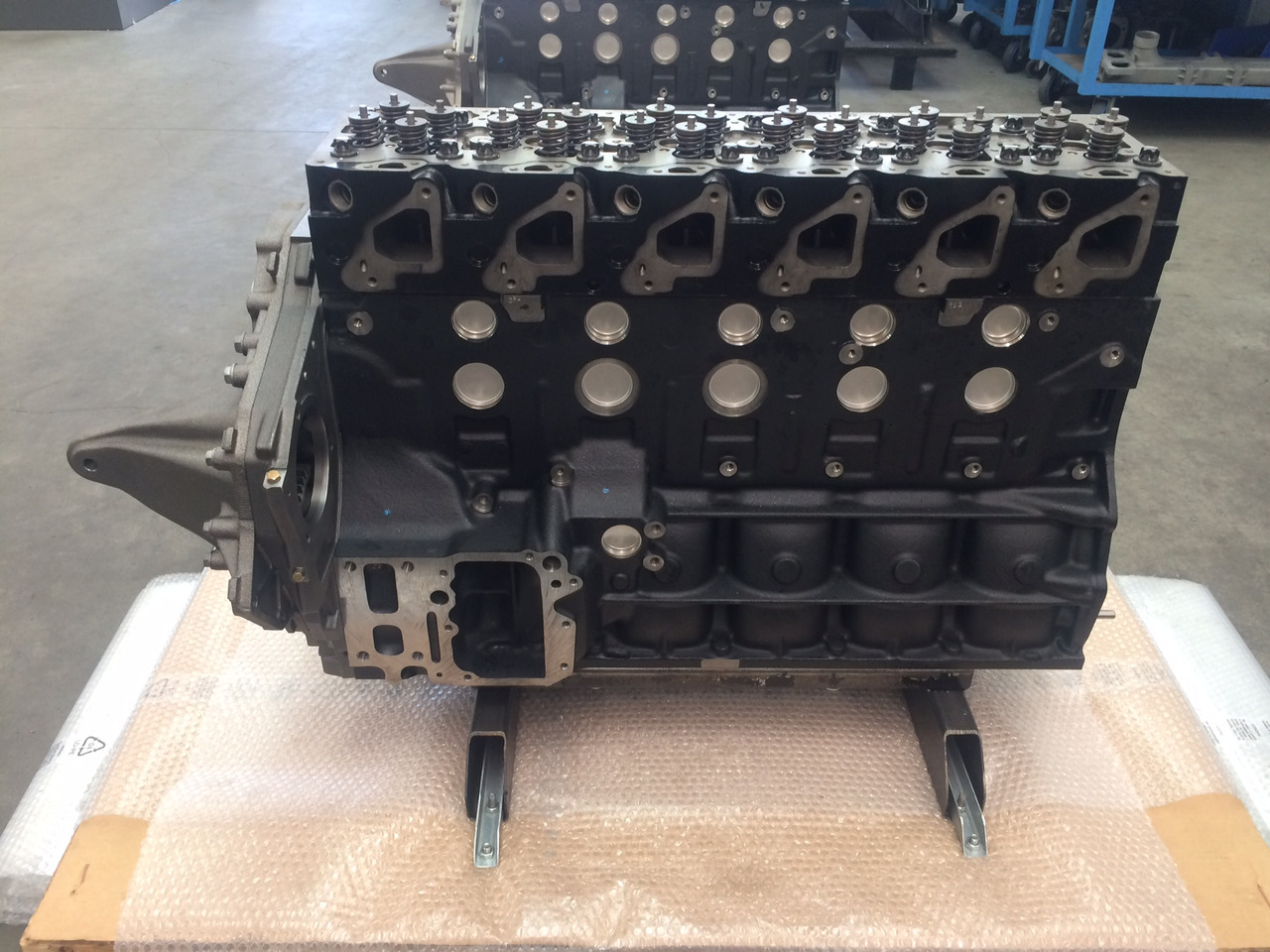 MOTORE MAN D0836LUH41 - 240CV - EURO 3 - BUS - Orizzontale - Motor para Ônibus: foto 5 MOTORE MAN D0836LUH41 - 240CV - EURO 3 - BUS - Orizzontale - Motor para Ônibus: foto 5