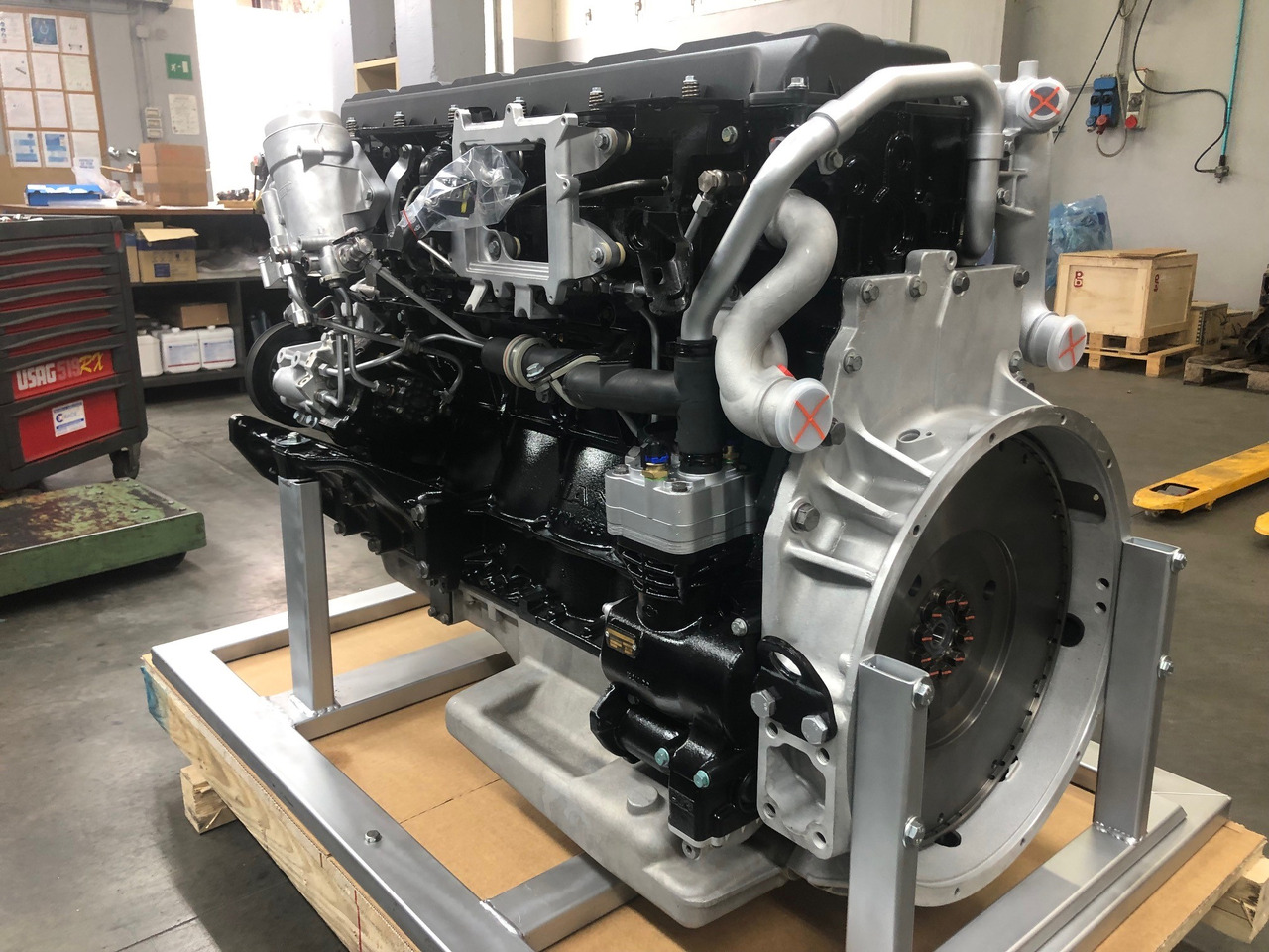 Motor MOTORE MAN D2066LOH11 / MAN D2066 LOH11: foto 7