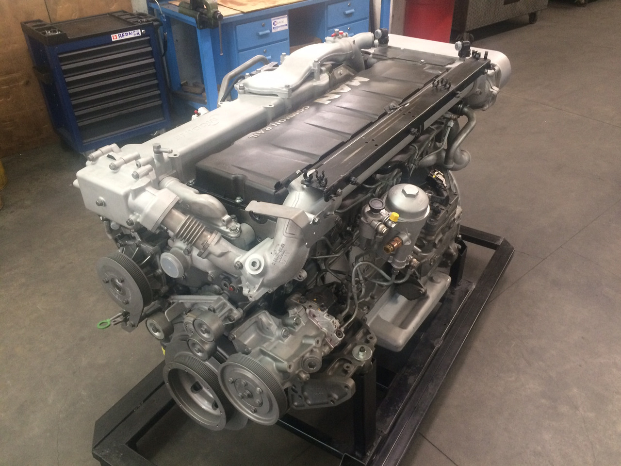 Motor para Ônibus MOTORE MAN D2676 LOH28 - 505CV - EEV - BUS: foto 17
