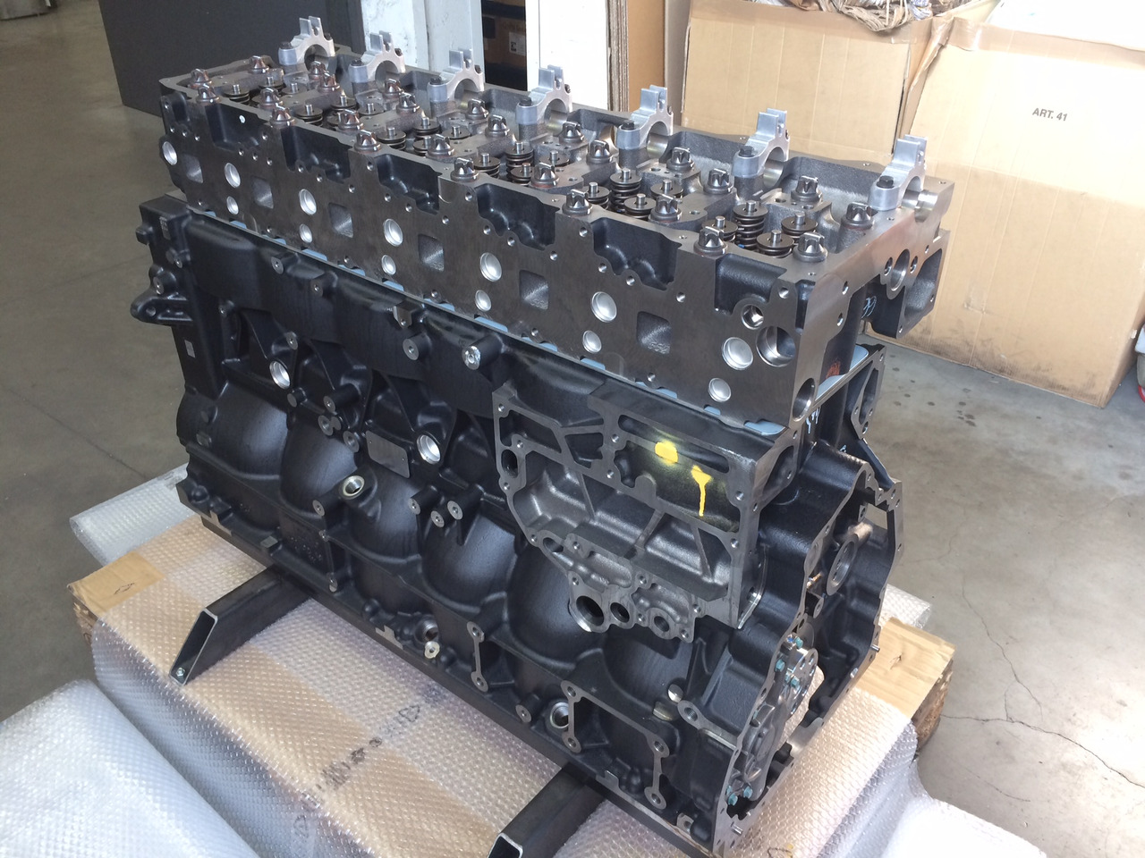 MOTORE MAN D2676LF47 - 400CV - EURO 6 - Motor: foto 4 MOTORE MAN D2676LF47 - 400CV - EURO 6 - Motor: foto 4