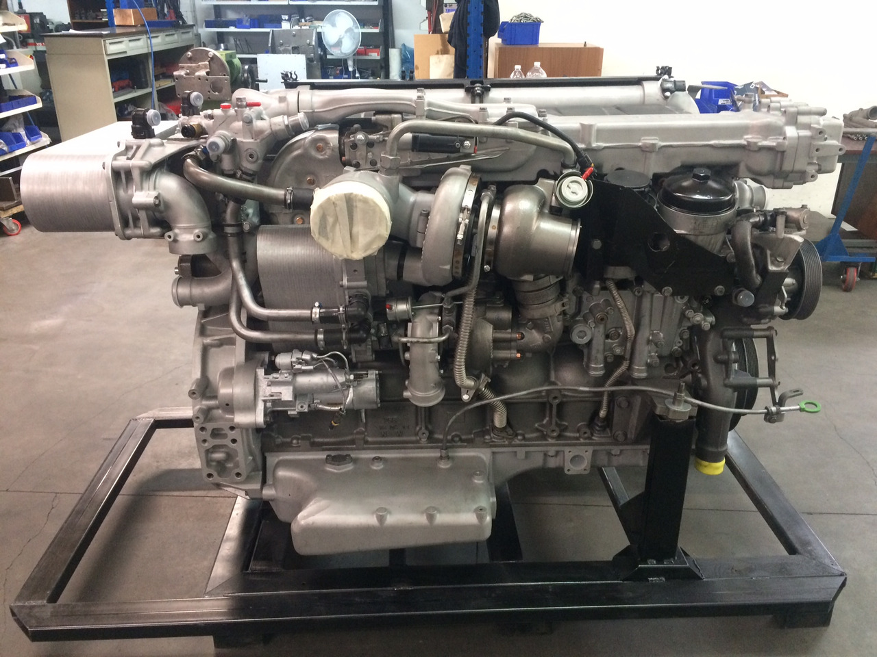 Motor para Ônibus MOTORE MAN D2676LOH27 - 480CV - EEV - BUS: foto 14 Motor para Ônibus MOTORE MAN D2676LOH27 - 480CV - EEV - BUS: foto 14