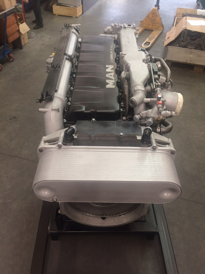 Motor para Ônibus MOTORE MAN D2676LOH27 - 480CV - EEV - BUS: foto 12 Motor para Ônibus MOTORE MAN D2676LOH27 - 480CV - EEV - BUS: foto 12