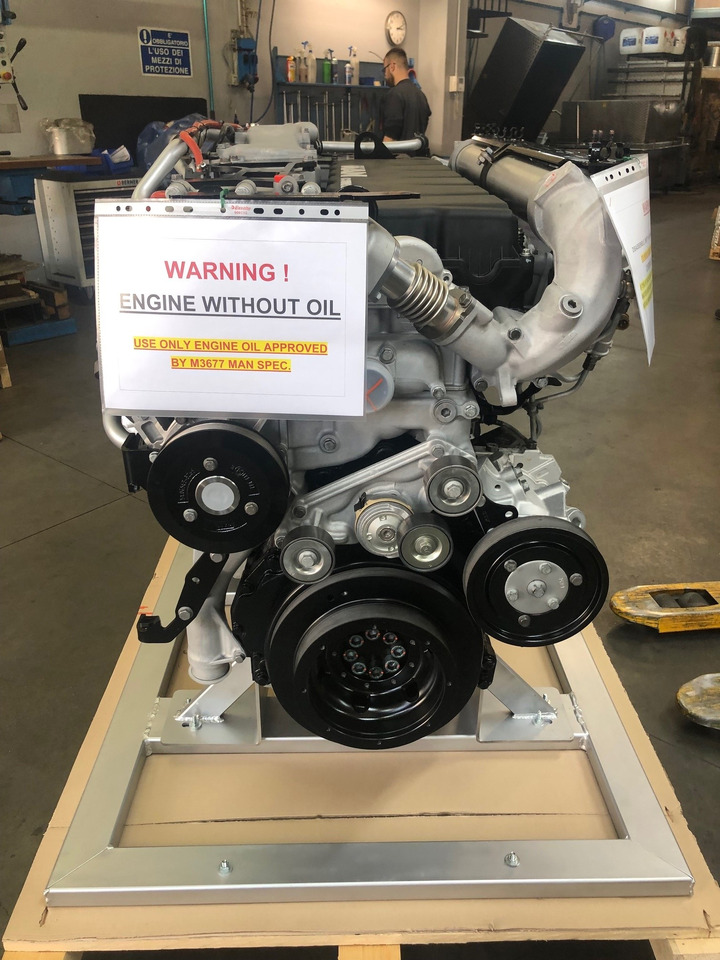 Motor MOTORE MAN D2676LOH28 / MAN D2676 LOH28: foto 8 Motor MOTORE MAN D2676LOH28 / MAN D2676 LOH28: foto 8