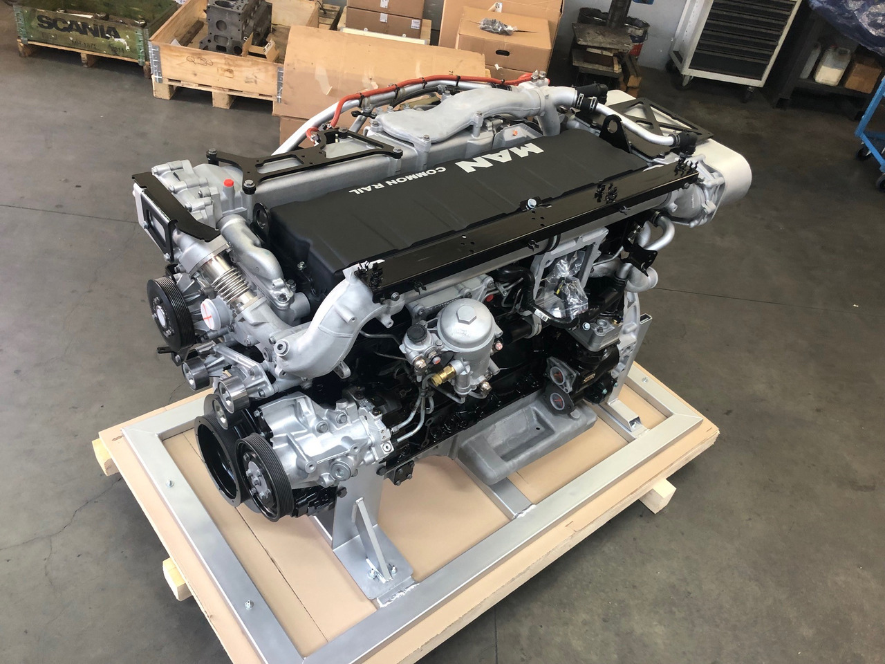 Motor MOTORE MAN D2676LOH28 / MAN D2676 LOH28: foto 16 Motor MOTORE MAN D2676LOH28 / MAN D2676 LOH28: foto 16