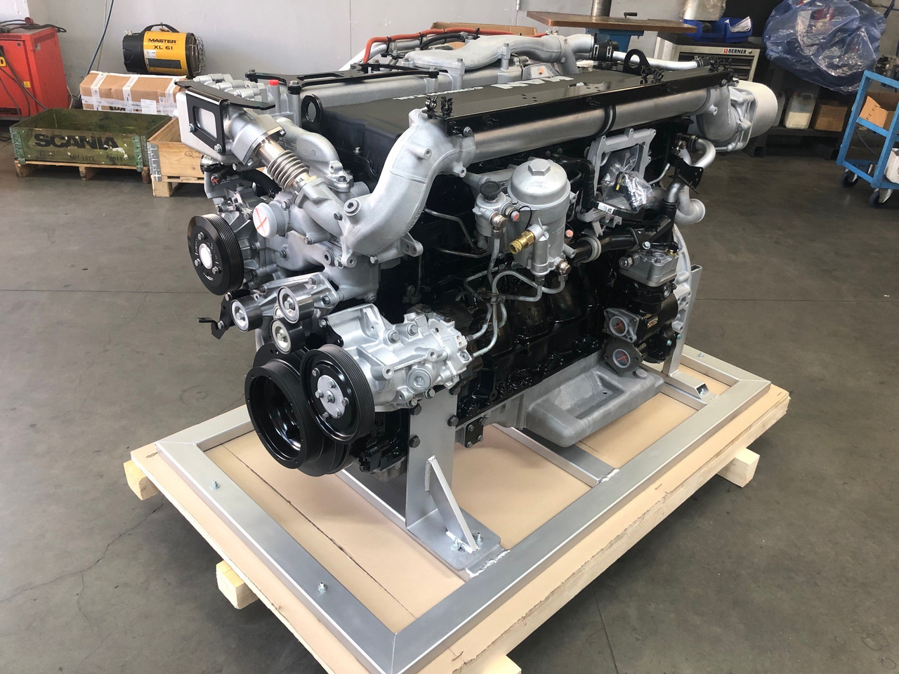 Motor MOTORE MAN D2676LOH28 / MAN D2676 LOH28: foto 15 Motor MOTORE MAN D2676LOH28 / MAN D2676 LOH28: foto 15