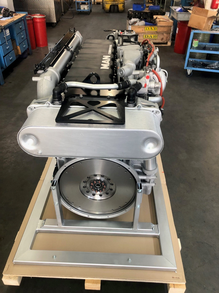 Motor MOTORE MAN D2676LOH28 / MAN D2676 LOH28: foto 9 Motor MOTORE MAN D2676LOH28 / MAN D2676 LOH28: foto 9